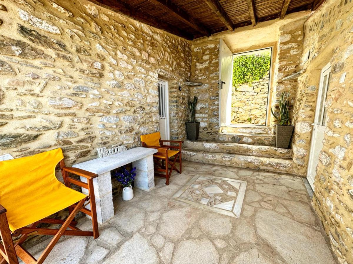 Villa Somatiana- Traditional Stone House , West Mani Thalamai Экстерьер фото
